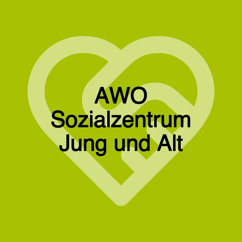 AWO Sozialzentrum Jung und Alt