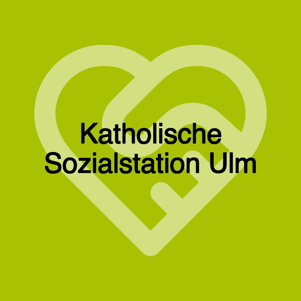 Katholische Sozialstation Ulm