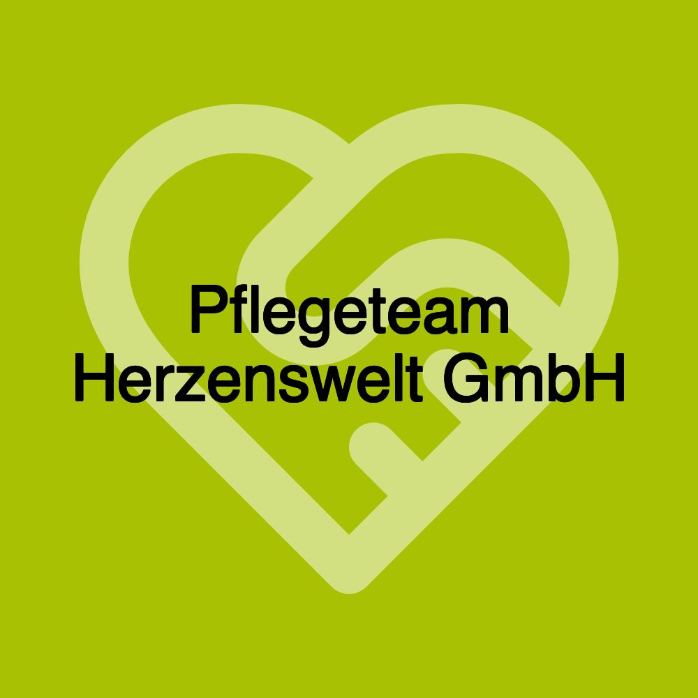 Pflegeteam Herzenswelt GmbH