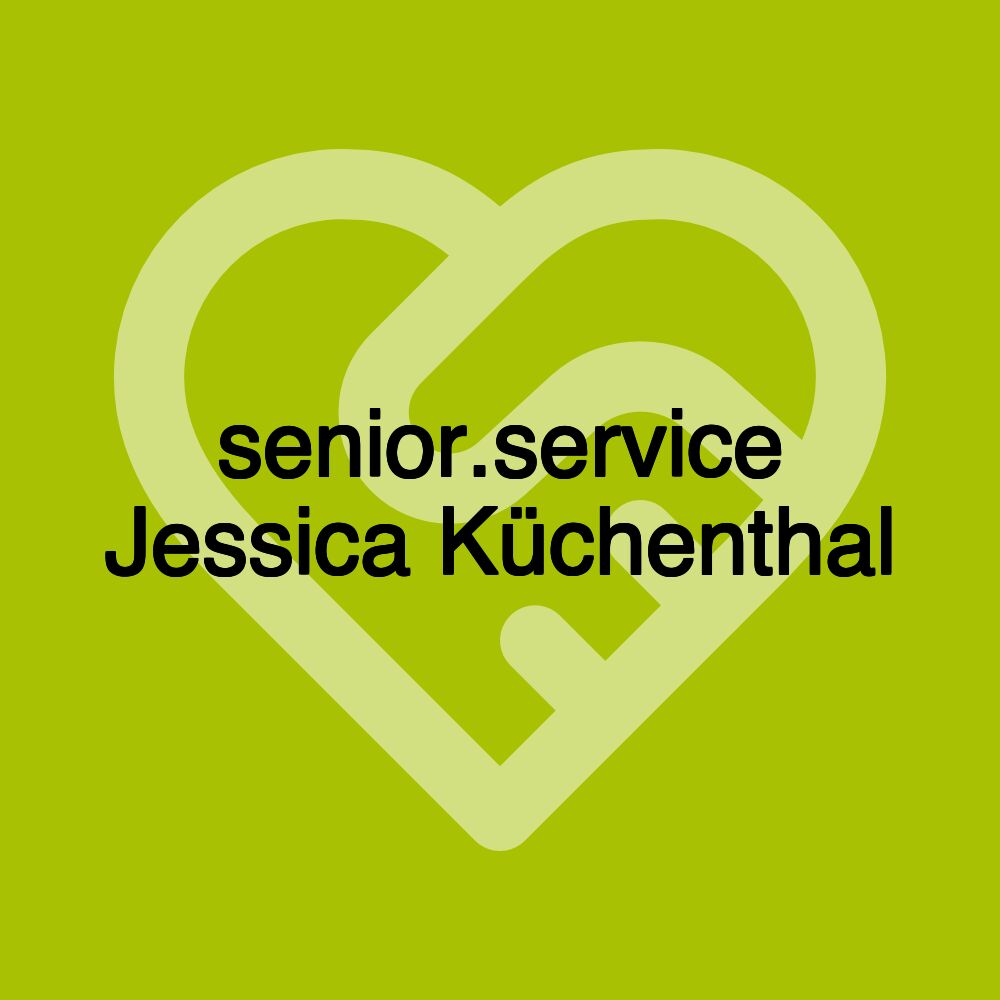 senior.service Jessica Küchenthal