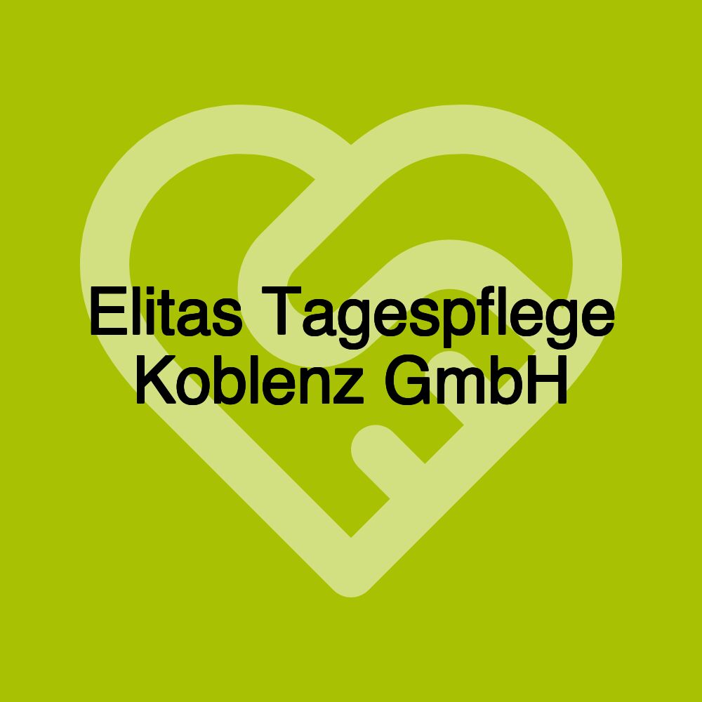 Elitas Tagespflege Koblenz GmbH