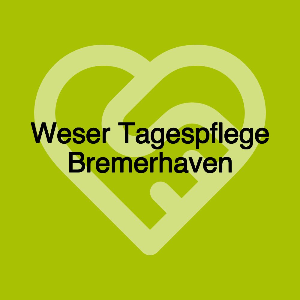 Weser Tagespflege Bremerhaven