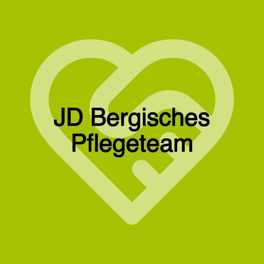 JD Bergisches Pflegeteam