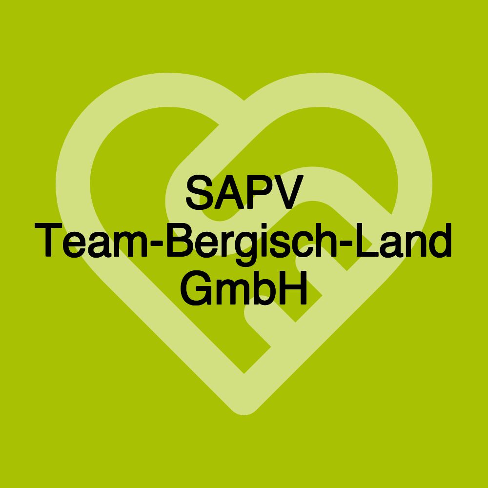 SAPV Team-Bergisch-Land GmbH