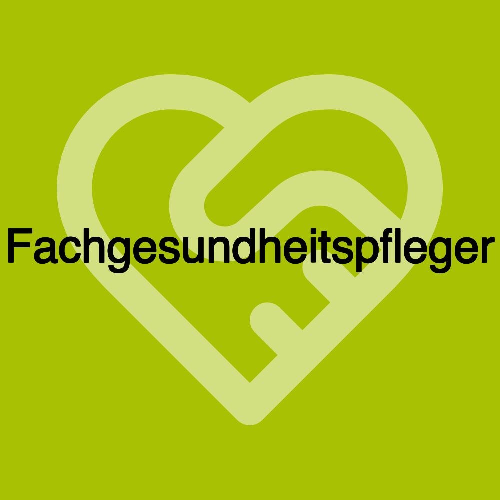 Fachgesundheitspfleger