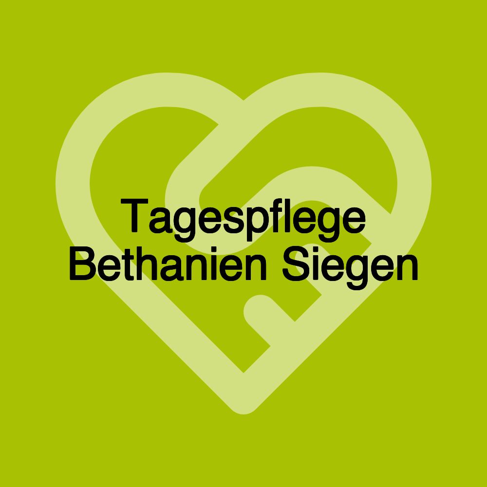 Tagespflege Bethanien Siegen