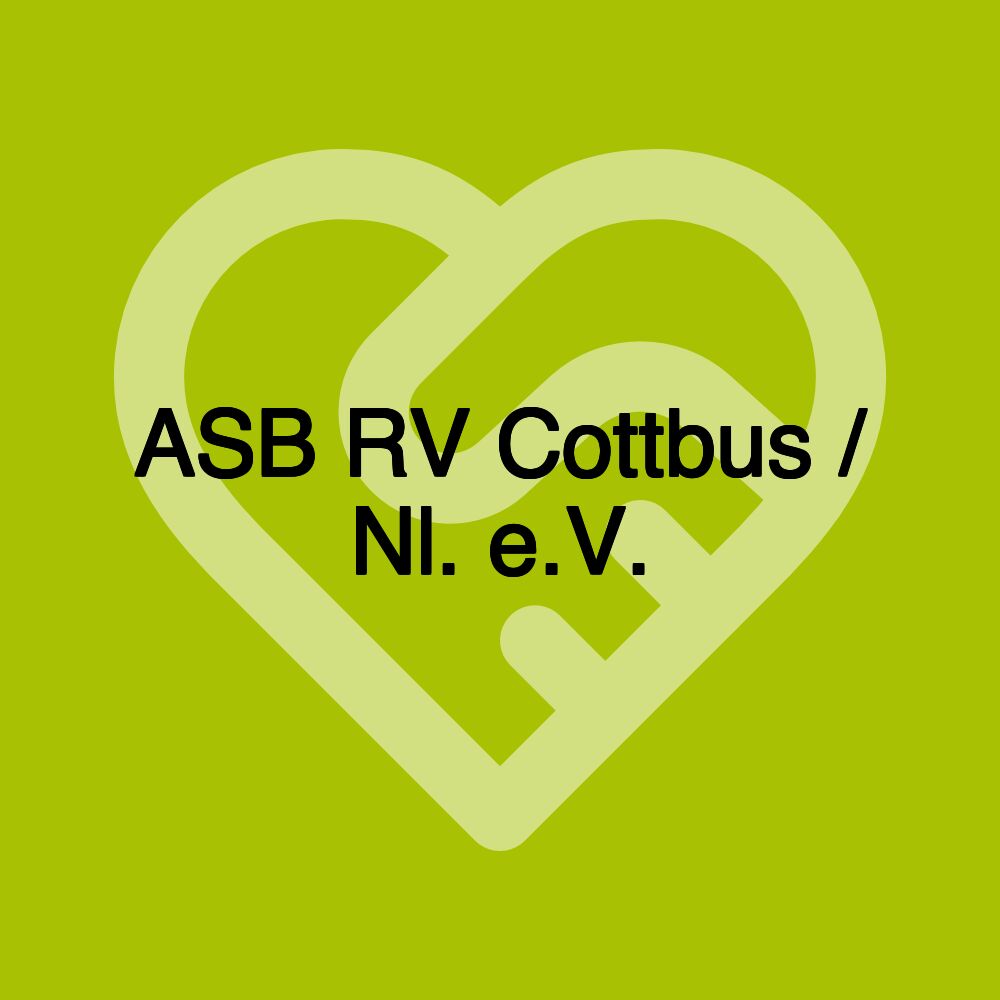 ASB RV Cottbus / Nl. e.V.