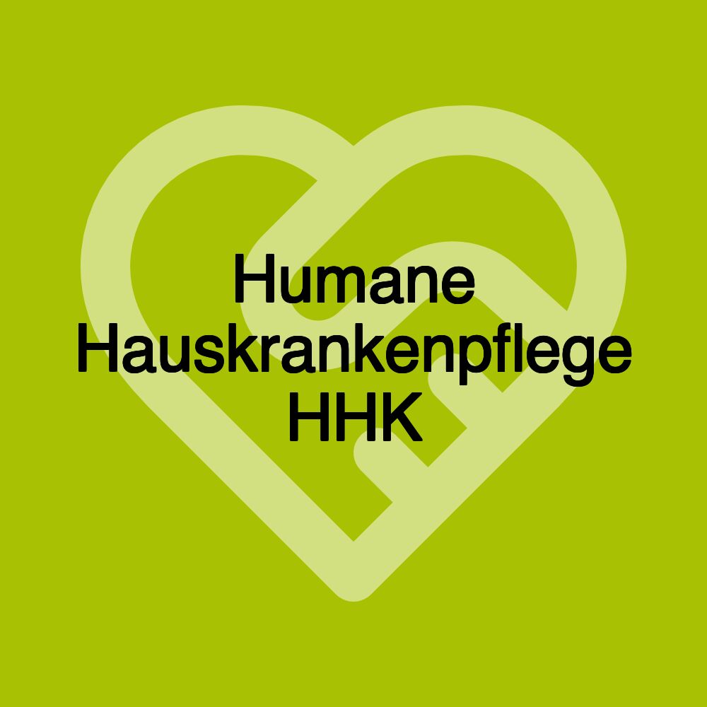 Humane Hauskrankenpflege HHK