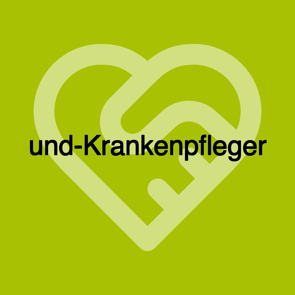 und-Krankenpfleger