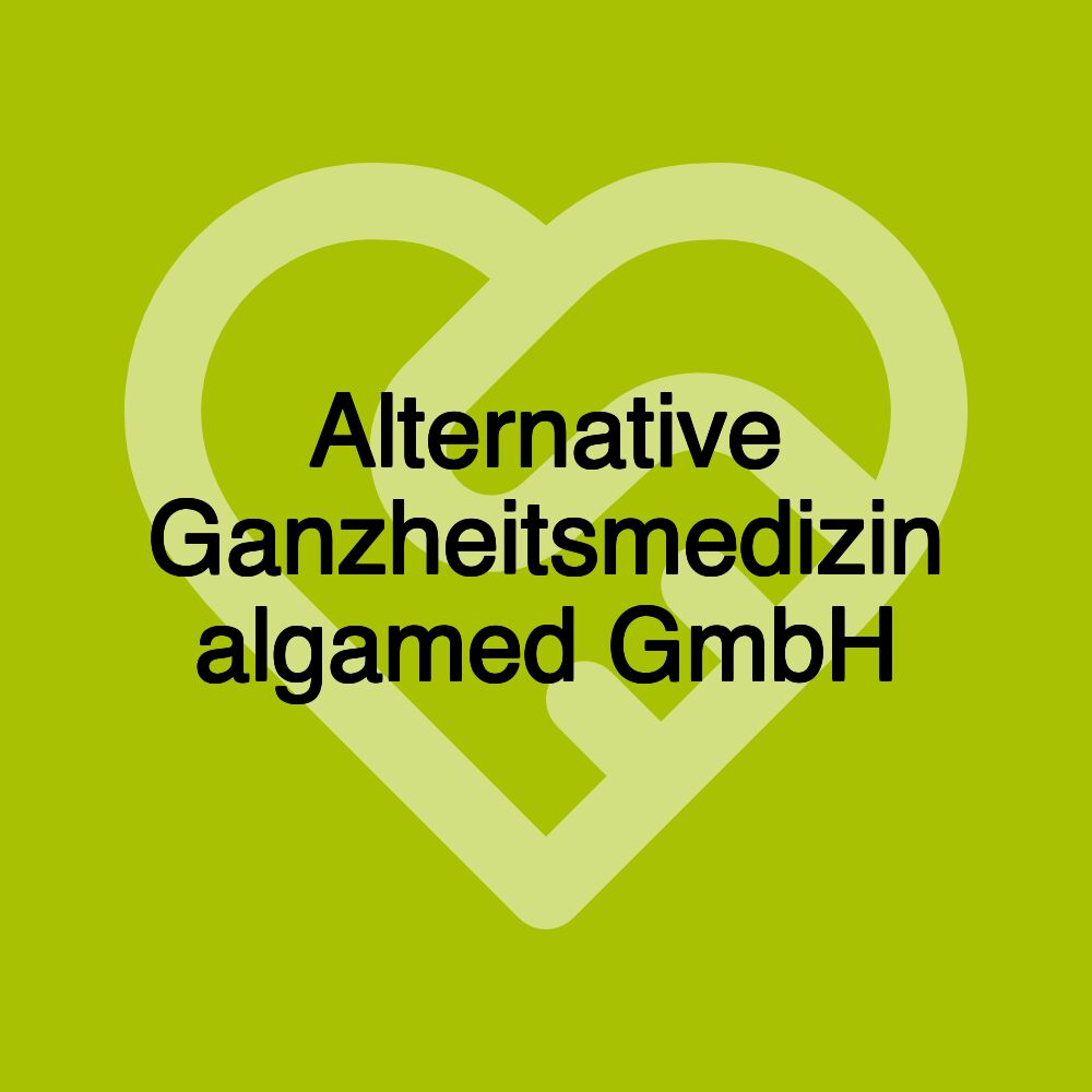 Alternative Ganzheitsmedizin algamed GmbH