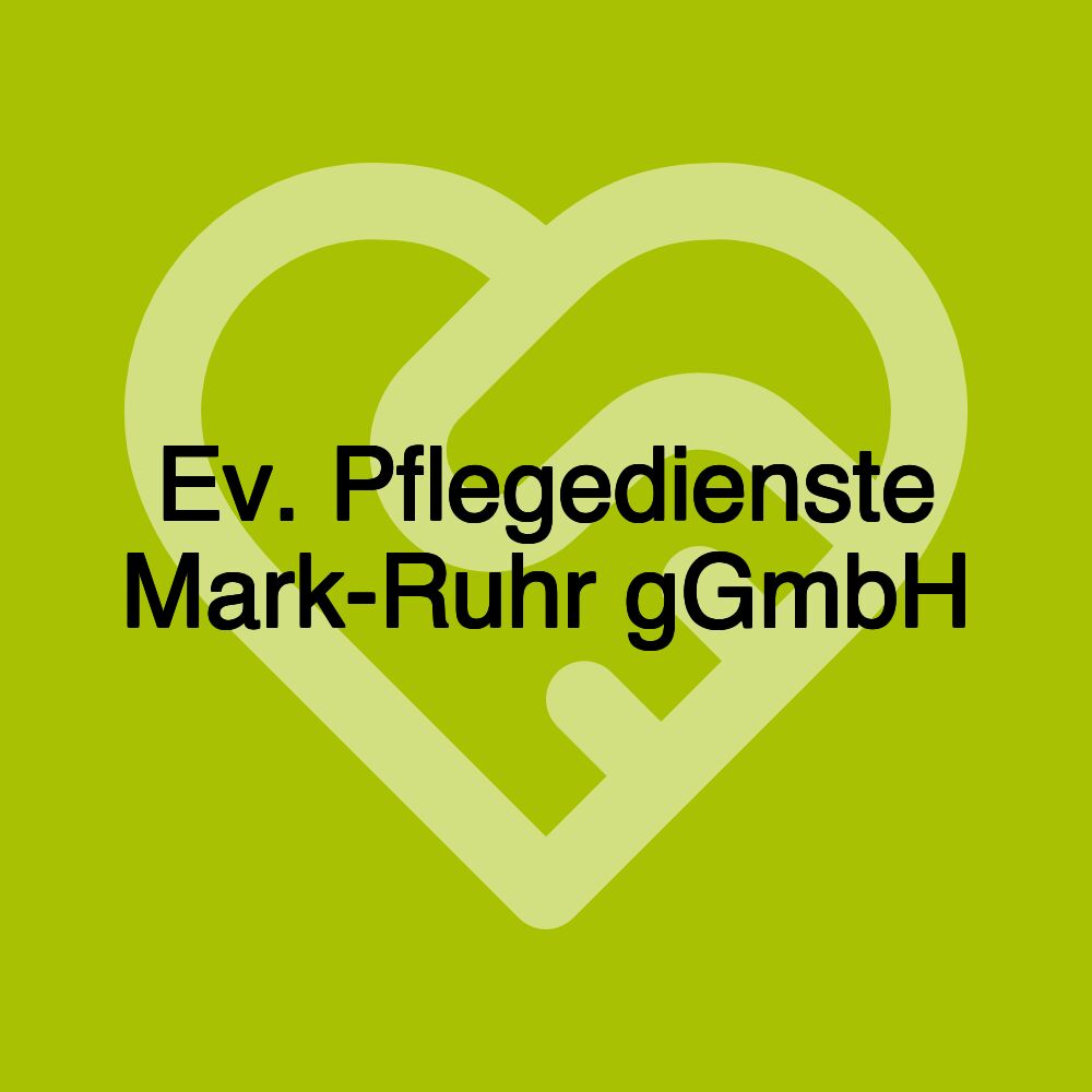 Ev. Pflegedienste Mark-Ruhr gGmbH