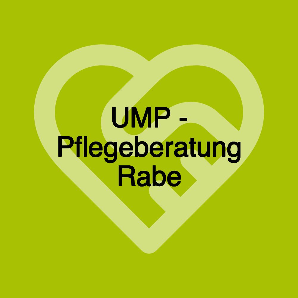 UMP - Pflegeberatung Rabe