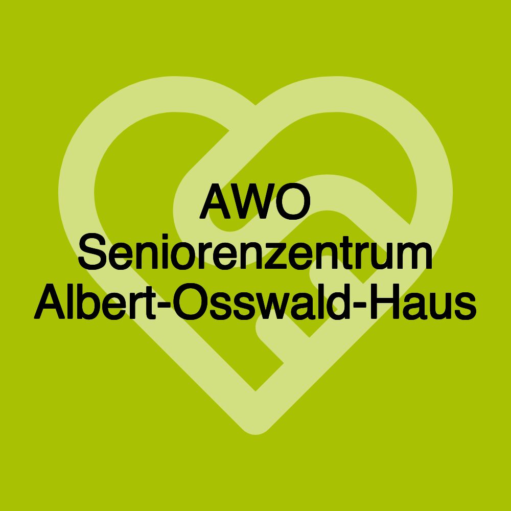 AWO Seniorenzentrum Albert-Osswald-Haus
