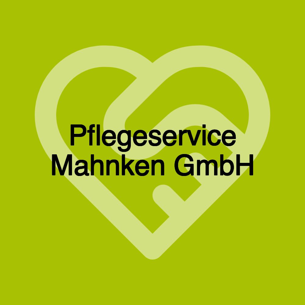 Pflegeservice Mahnken GmbH