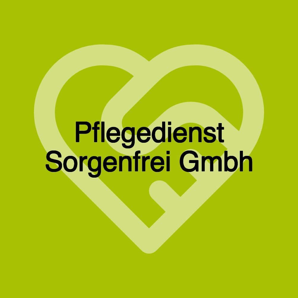 Pflegedienst Sorgenfrei Gmbh