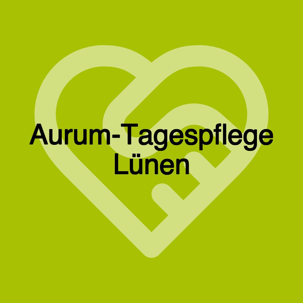 Aurum-Tagespflege Lünen