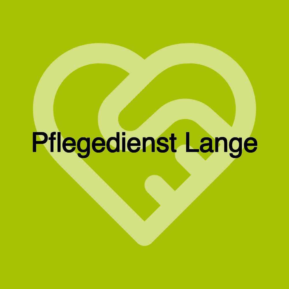 Pflegedienst Lange