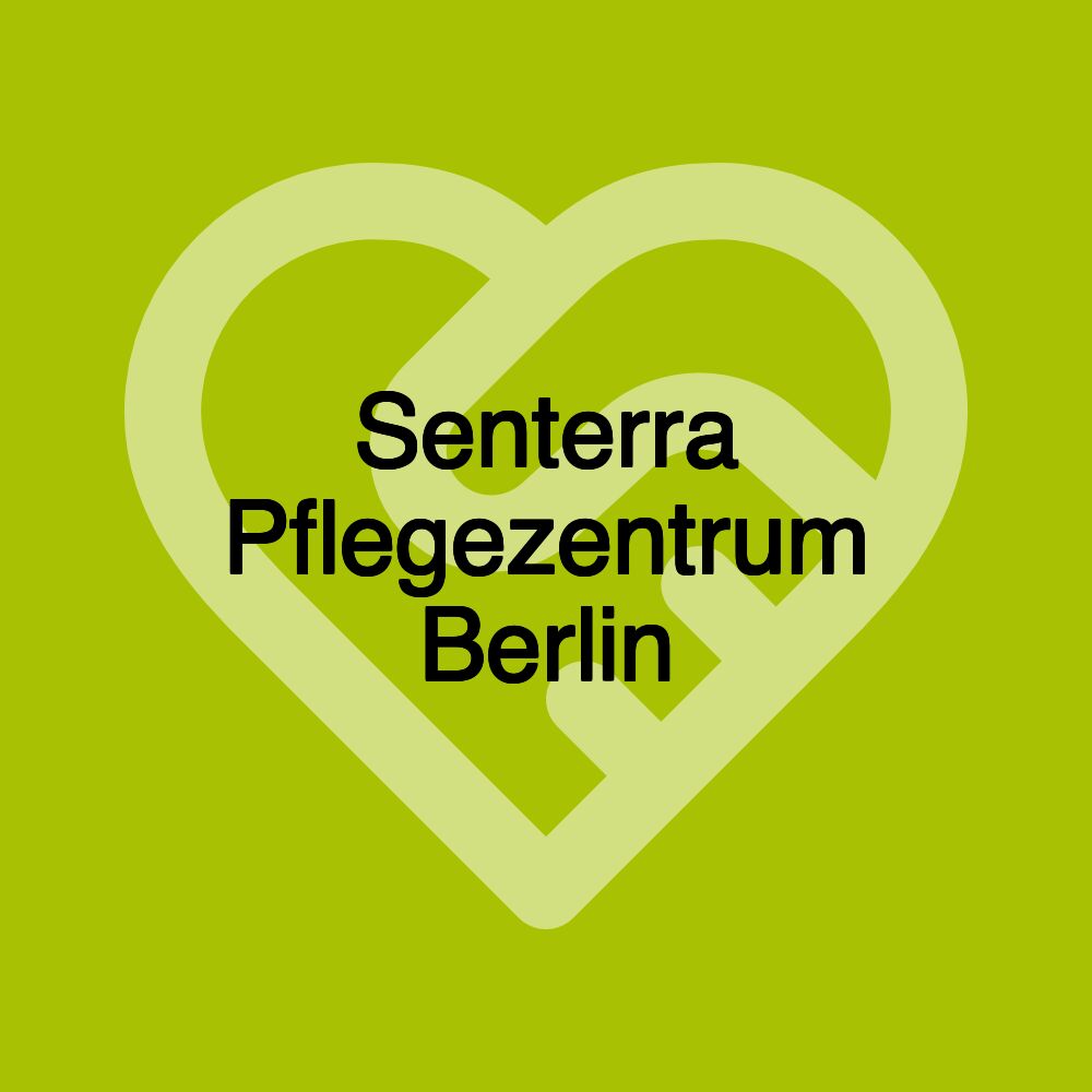 Senterra Pflegezentrum Berlin