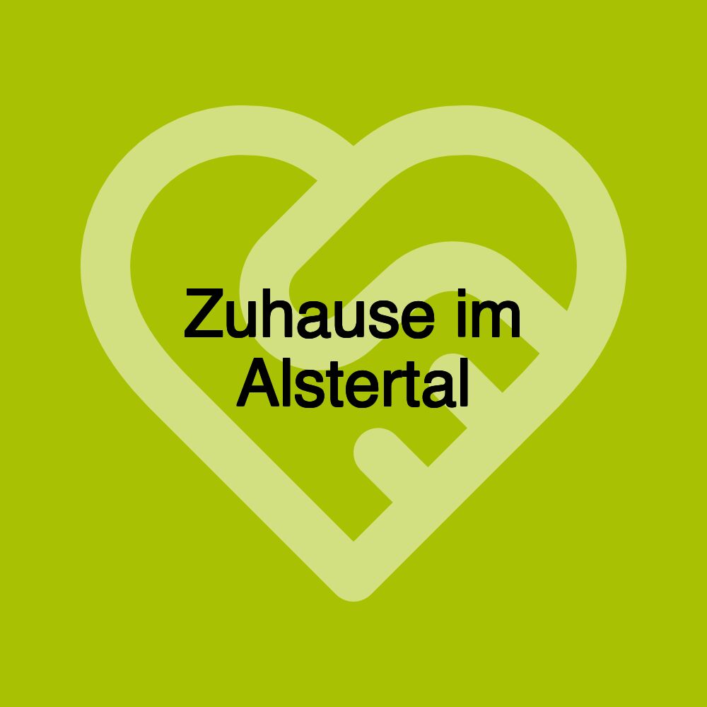 Zuhause im Alstertal