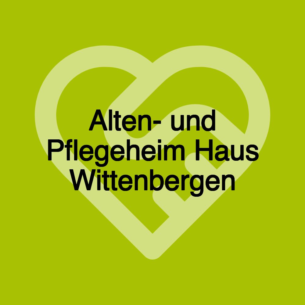 Alten- und Pflegeheim Haus Wittenbergen