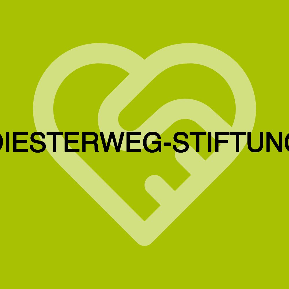 DIESTERWEG-STIFTUNG