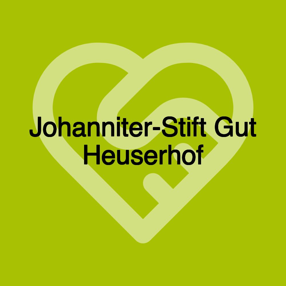 Johanniter-Stift Gut Heuserhof