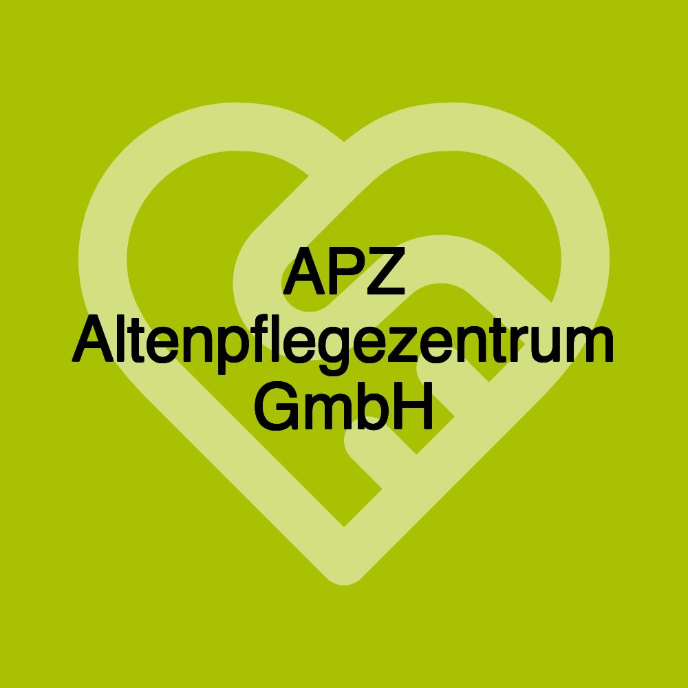 APZ Altenpflegezentrum GmbH