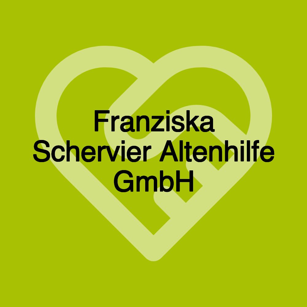 Franziska Schervier Altenhilfe GmbH