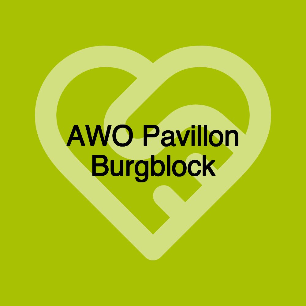 AWO Pavillon Burgblock