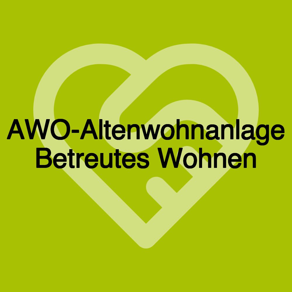 AWO-Altenwohnanlage Betreutes Wohnen