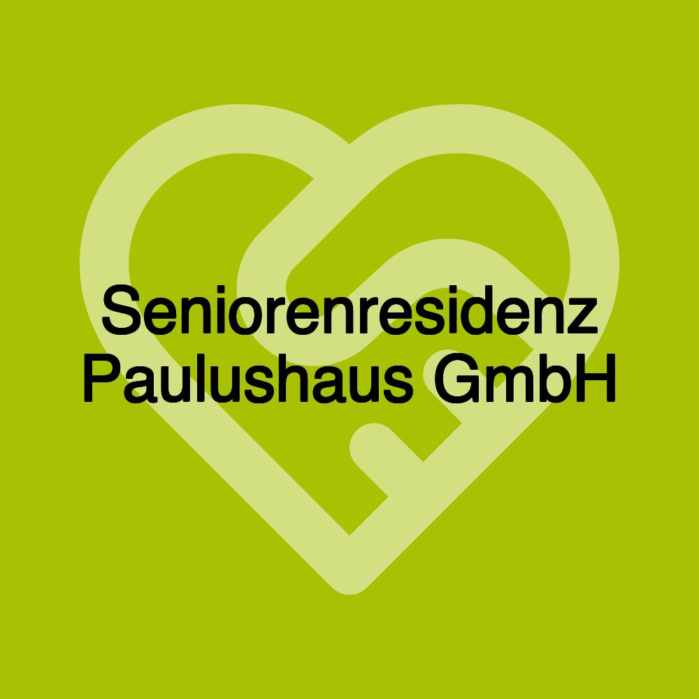 Seniorenresidenz Paulushaus GmbH