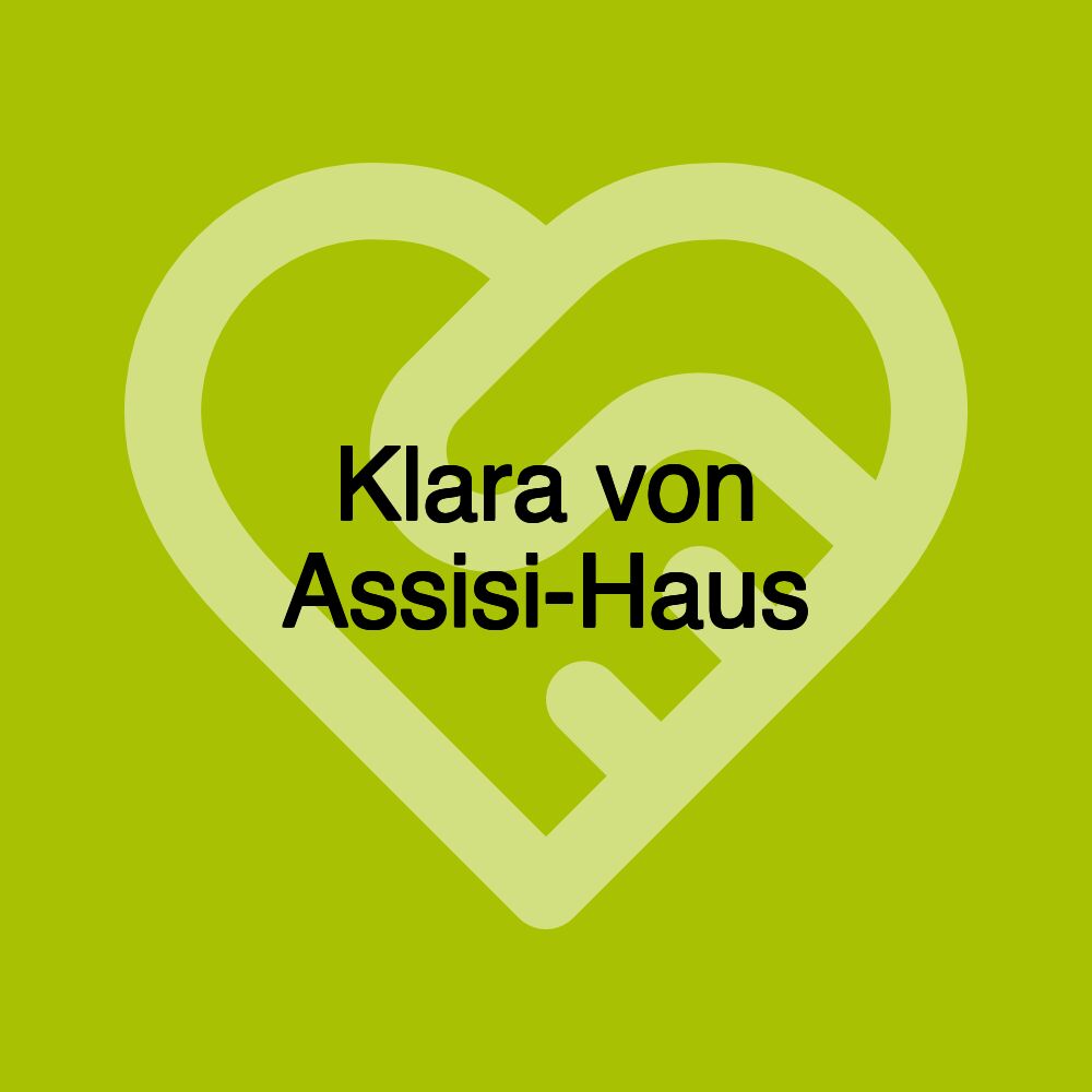 Klara von Assisi-Haus