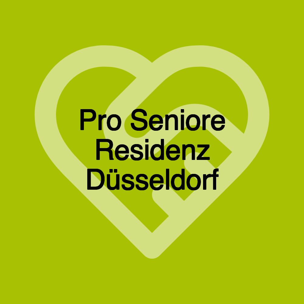 Pro Seniore Residenz Düsseldorf