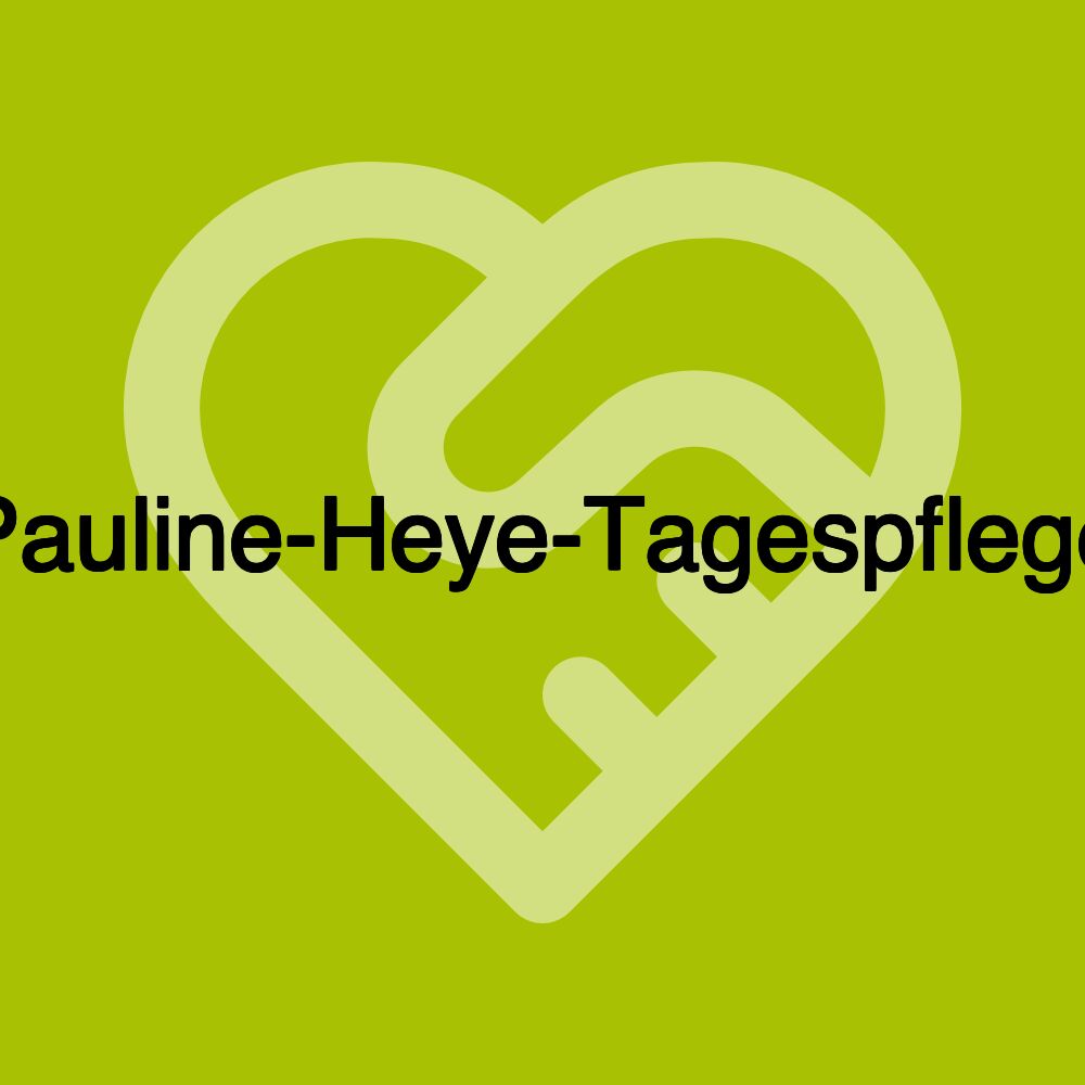 Pauline-Heye-Tagespflege