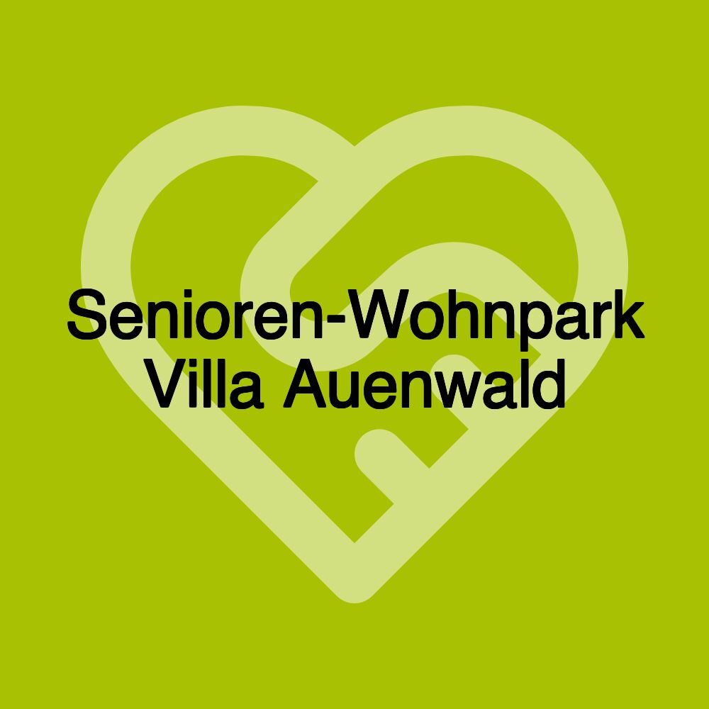 Senioren-Wohnpark Villa Auenwald
