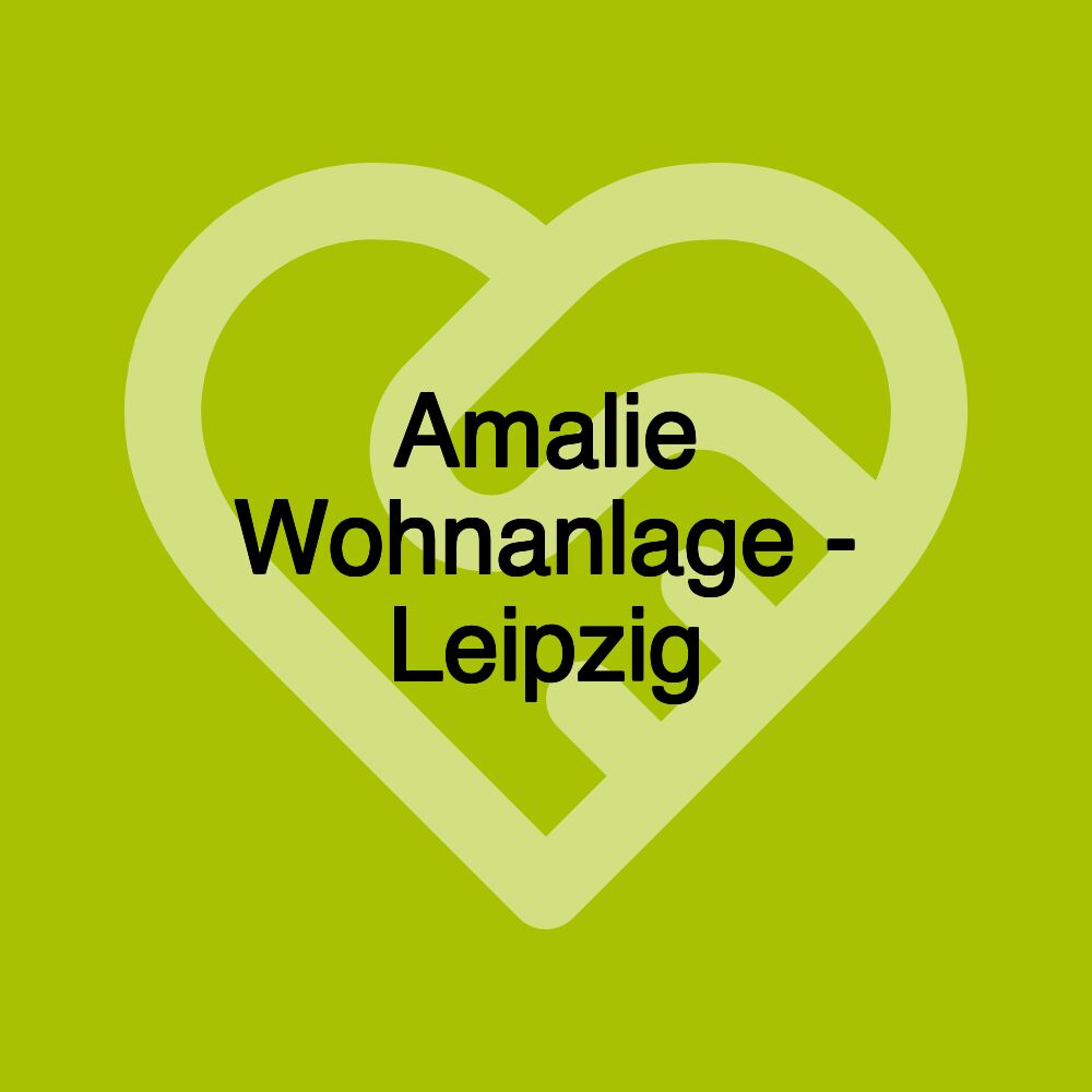Amalie Wohnanlage - Leipzig
