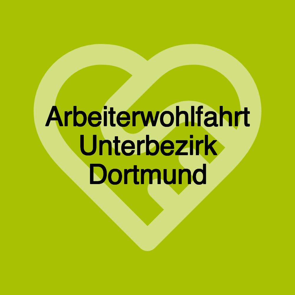 Arbeiterwohlfahrt Unterbezirk Dortmund