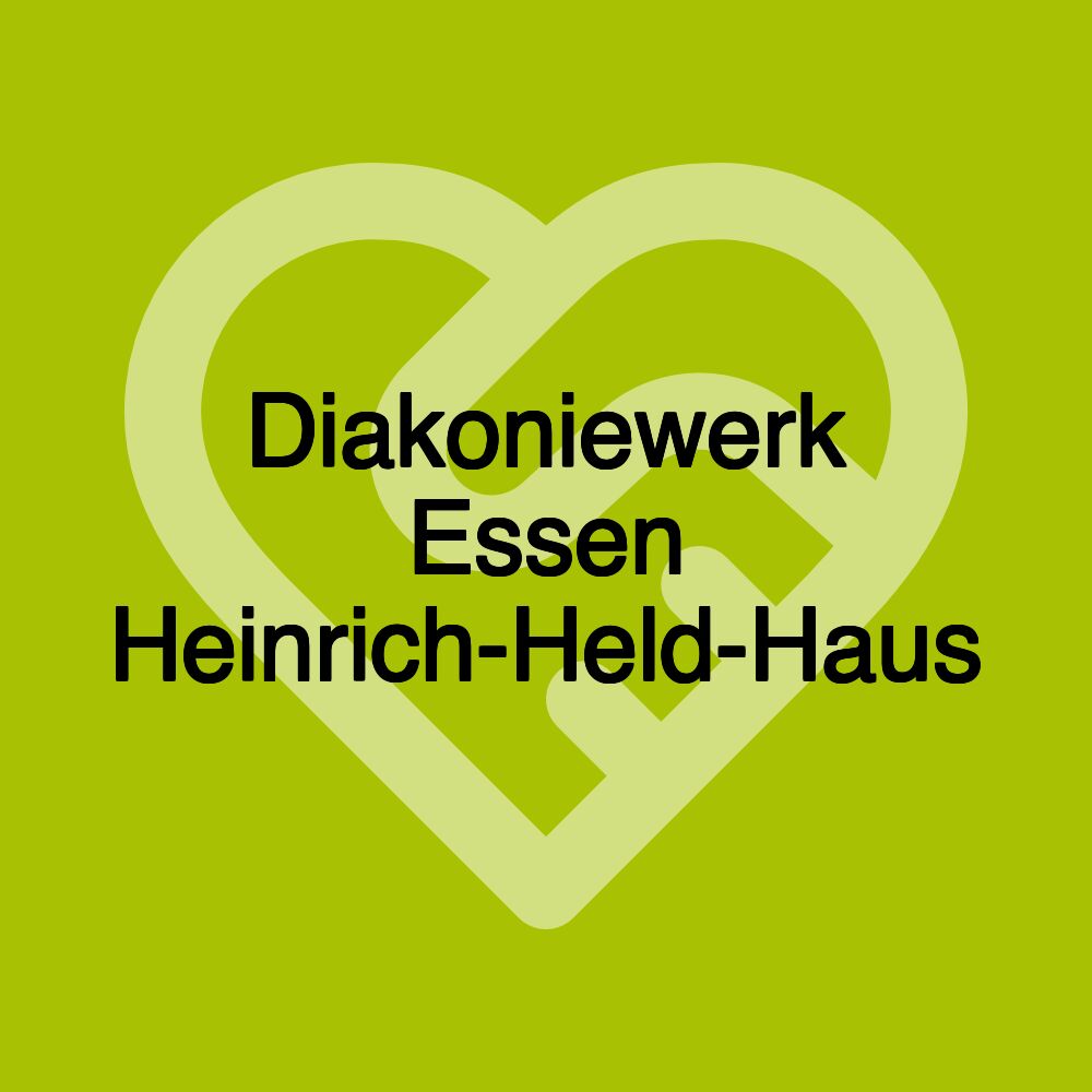 Diakoniewerk Essen Heinrich-Held-Haus
