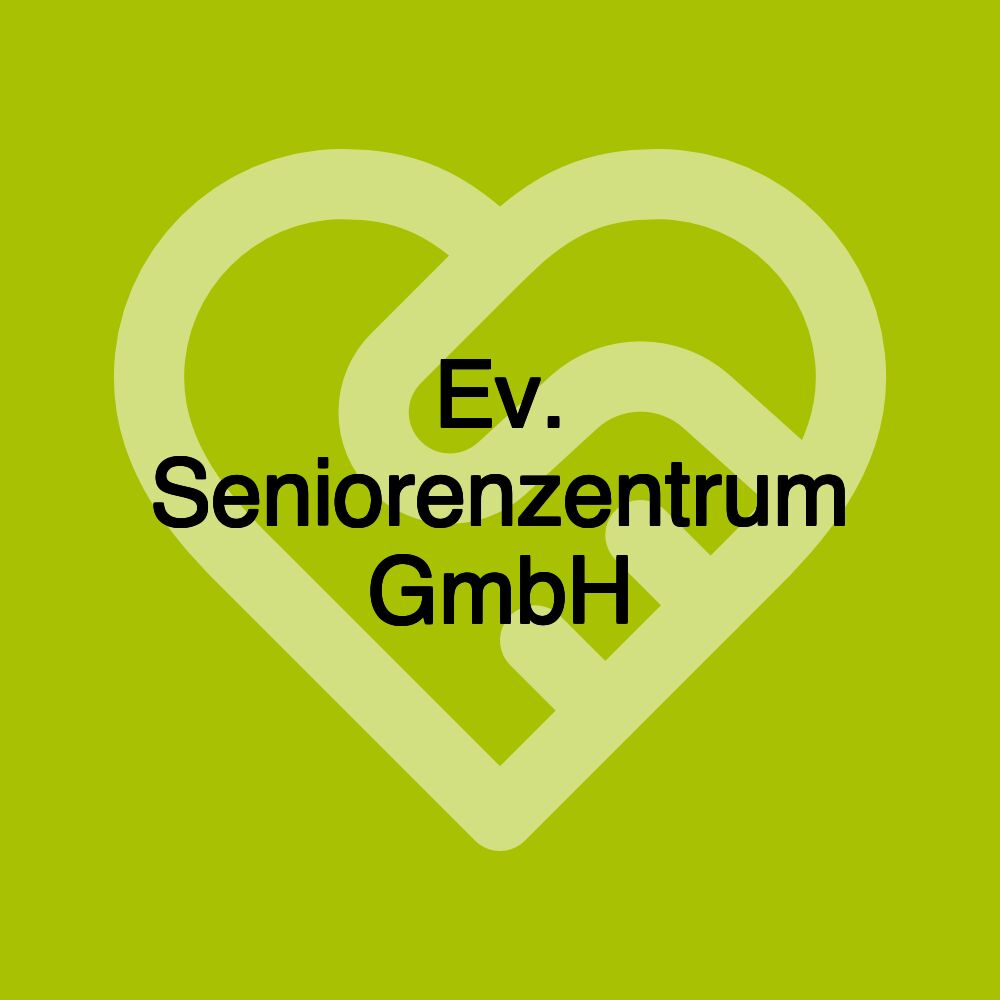 Ev. Seniorenzentrum GmbH