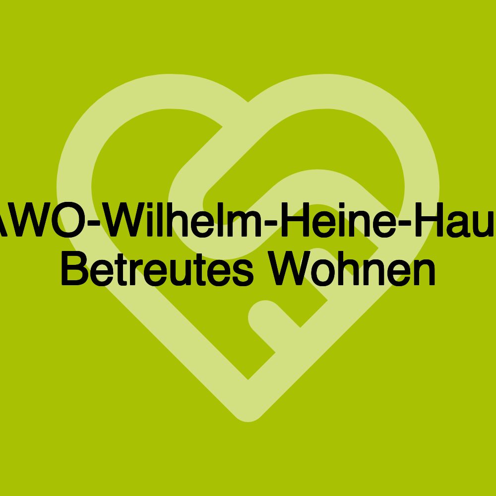 AWO-Wilhelm-Heine-Haus Betreutes Wohnen