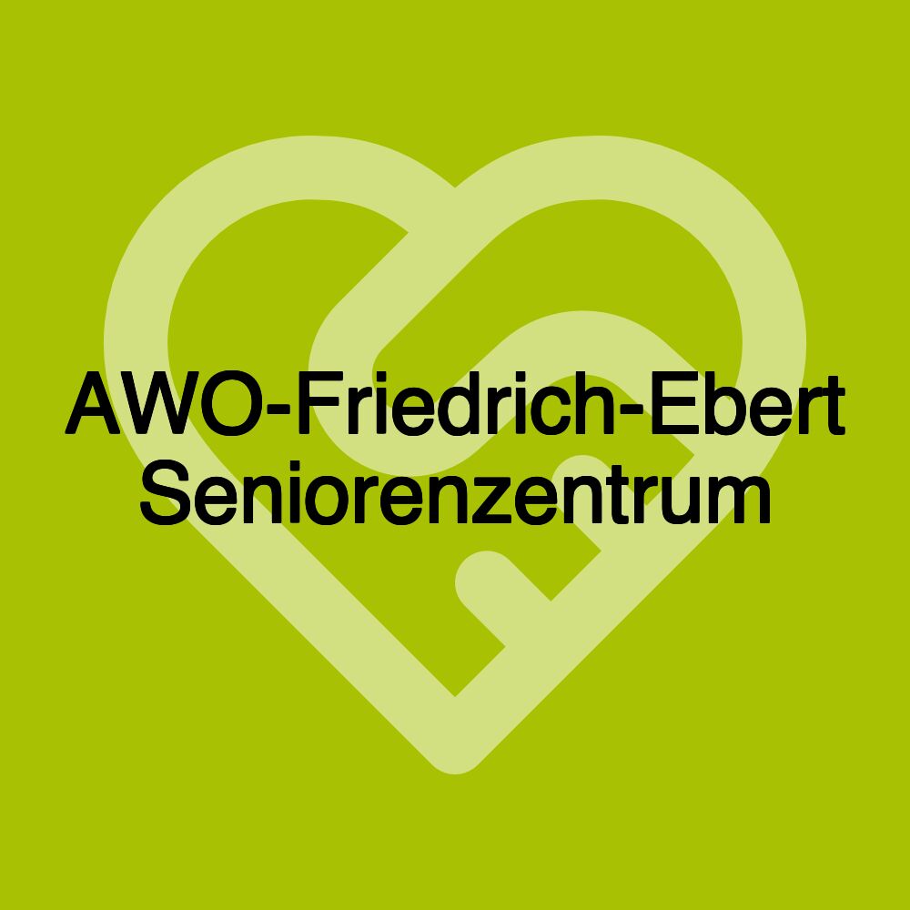 AWO-Friedrich-Ebert Seniorenzentrum