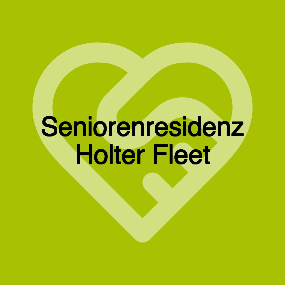 Seniorenresidenz Holter Fleet
