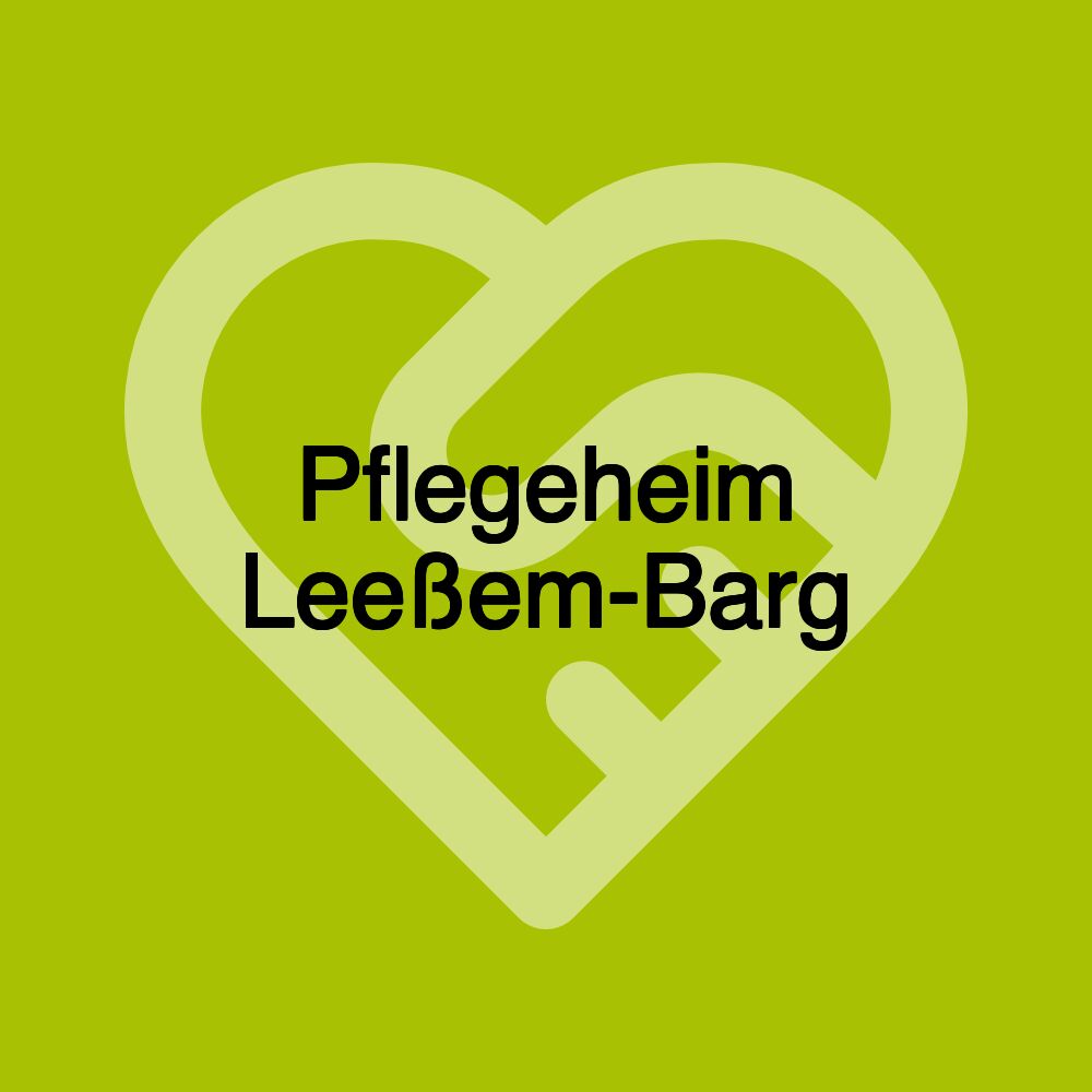 Pflegeheim Leeßem-Barg