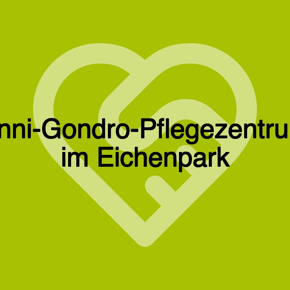 Anni-Gondro-Pflegezentrum im Eichenpark