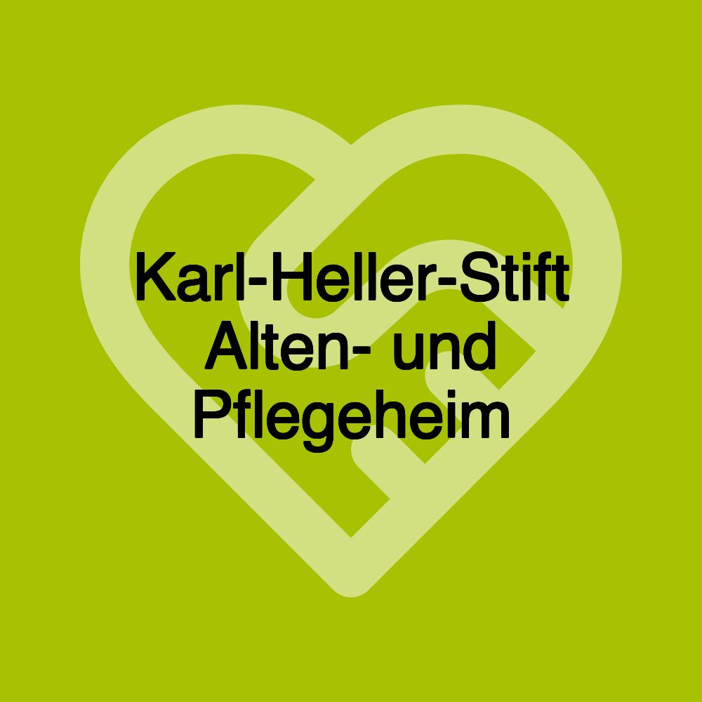 Karl-Heller-Stift Alten- und Pflegeheim