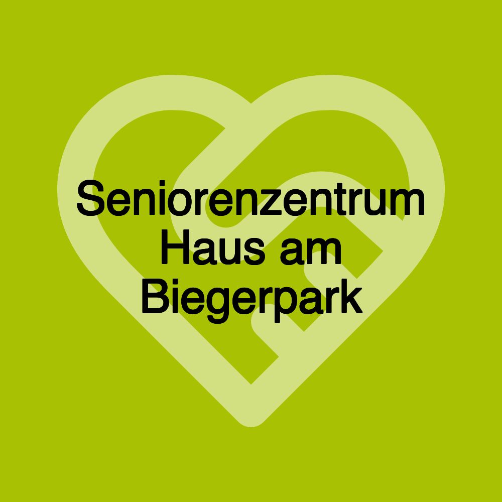 Seniorenzentrum Haus am Biegerpark