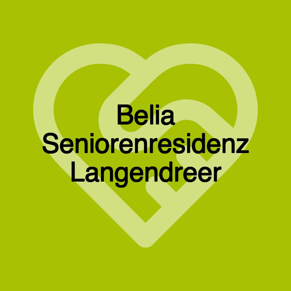 Belia Seniorenresidenz Langendreer