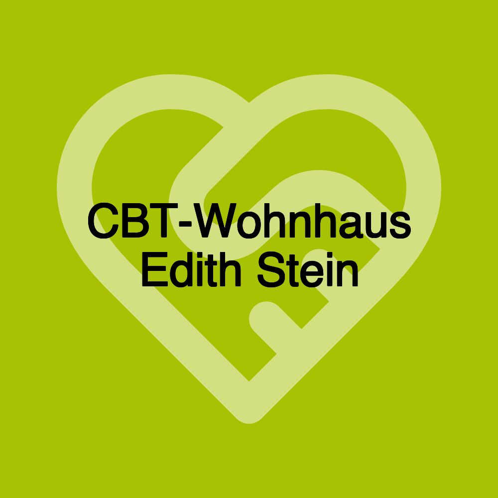 CBT-Wohnhaus Edith Stein
