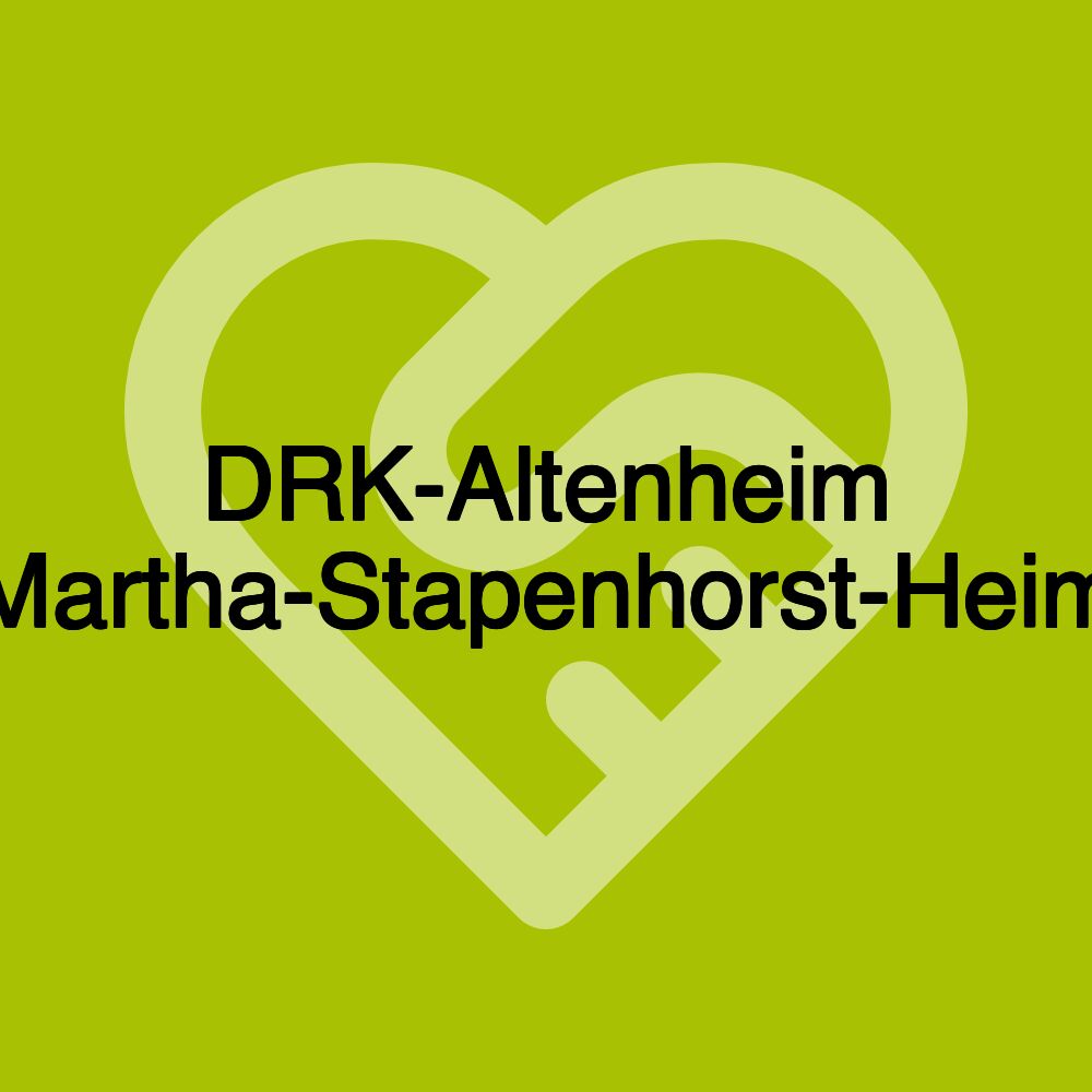 DRK-Altenheim Martha-Stapenhorst-Heim