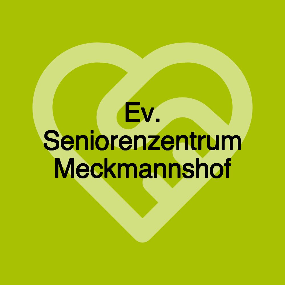 Ev. Seniorenzentrum Meckmannshof
